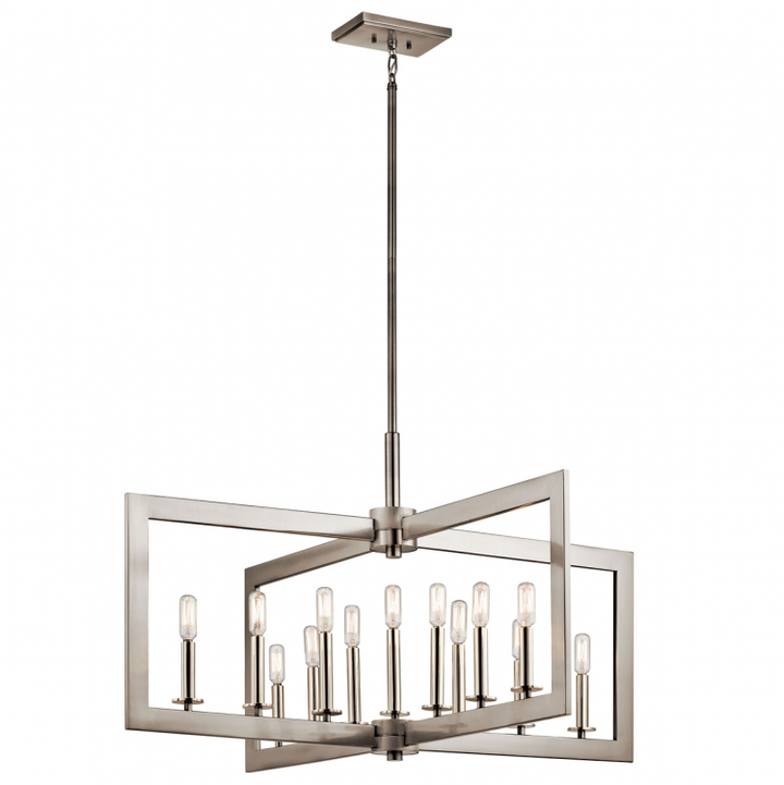 Cullen 13 Light Linear Chandelier