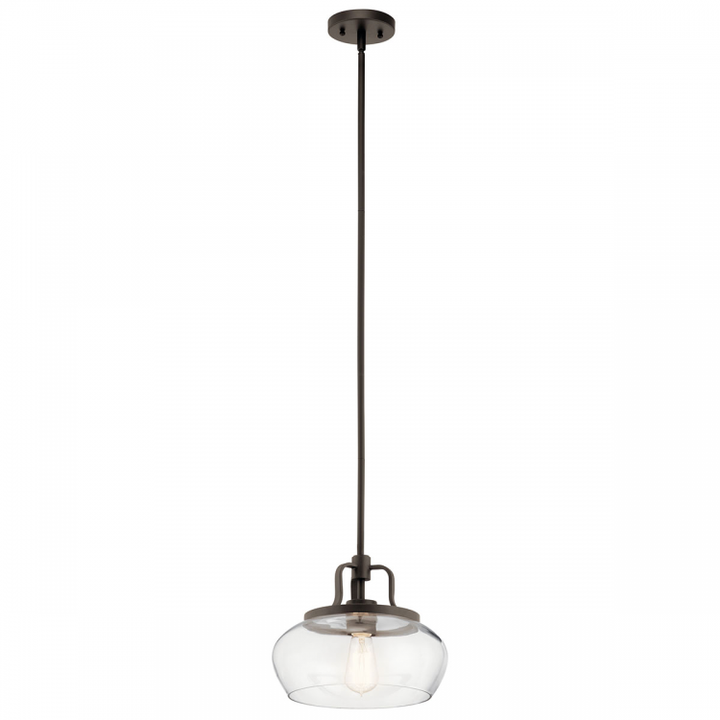 Davenport 1 Light Semi Flush Mount