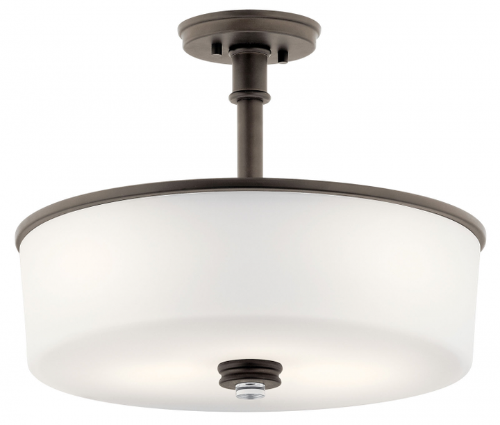 Joelson 3 Light Semi Flush Mount