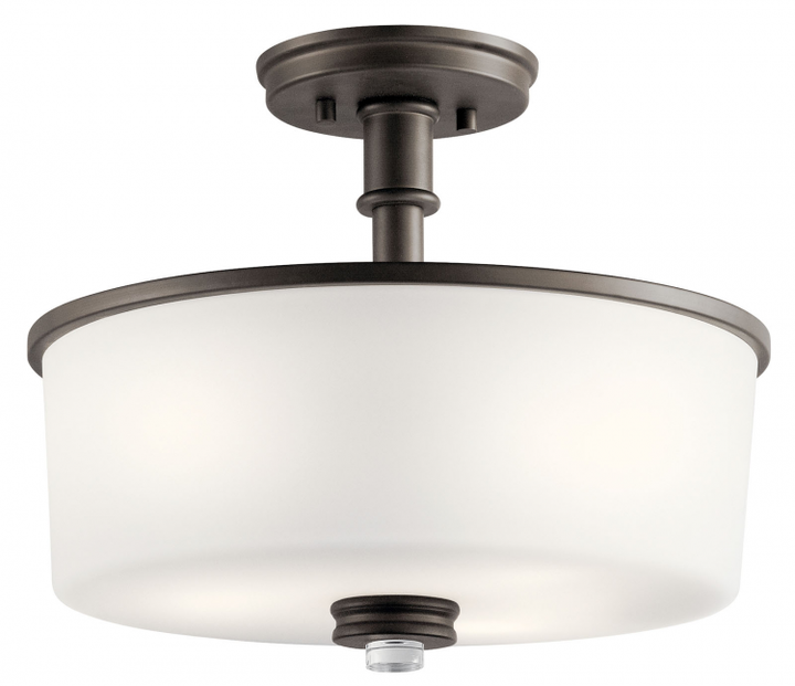 Joelson 3 Light Semi Flush Mount