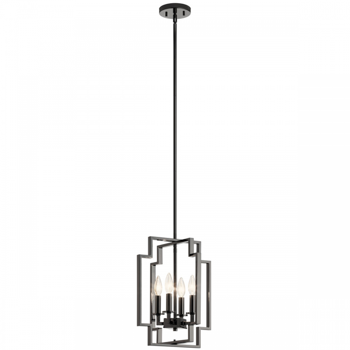 Downtown Deco 4 Light Pendant