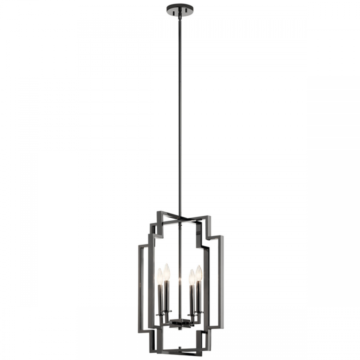 Downtown Deco 4 Light Pendant