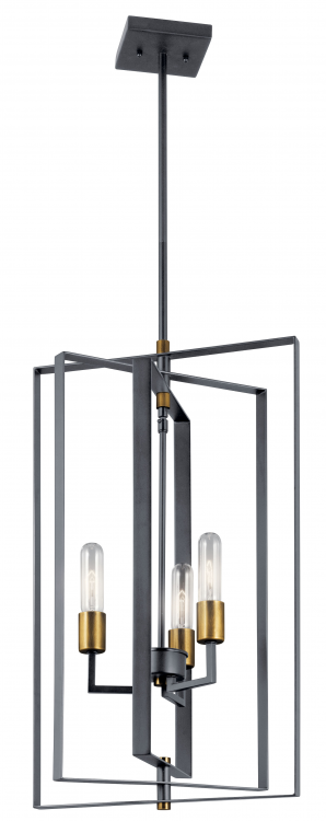 Taubert 3 Light Pendant