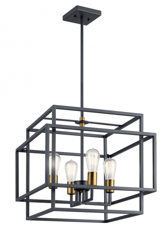 Taubert 4 Light Pendant