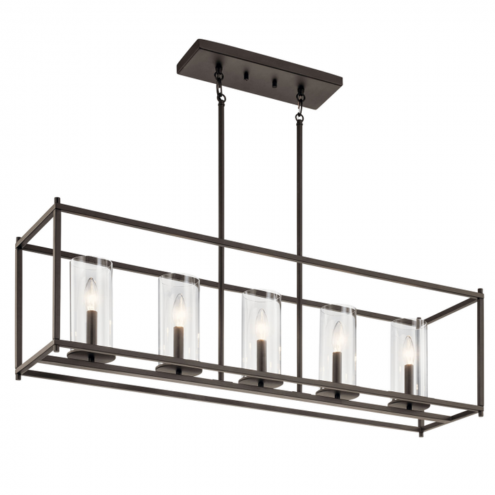 Crosby 5 Light Linear Chandelier