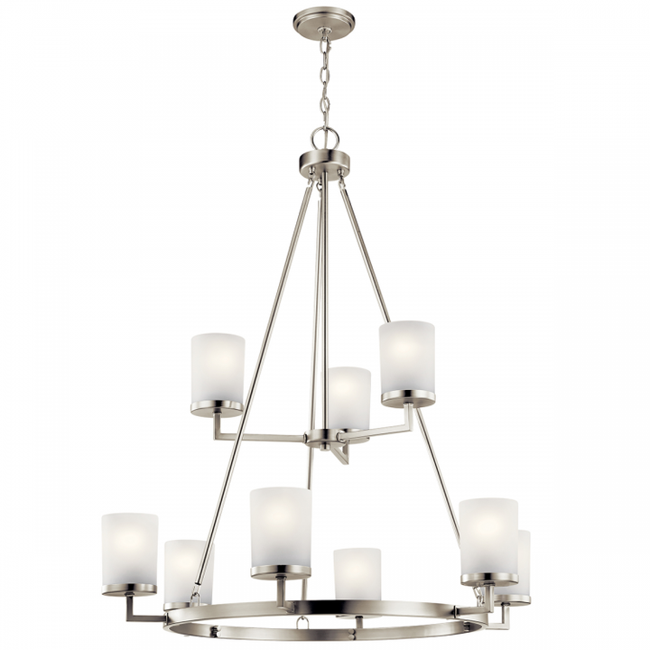 Daimlen 9 Light Chandelier