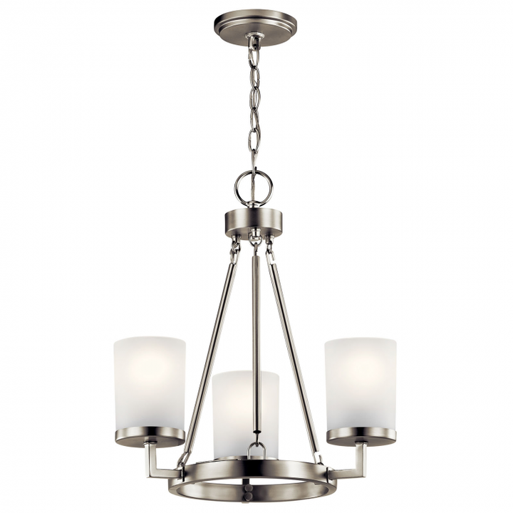 Daimlen 3 Light Semi Flush Mount