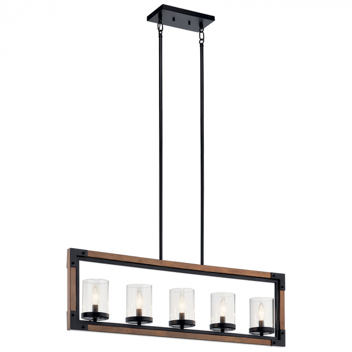 Marimount 5 Light Linear Chandelier