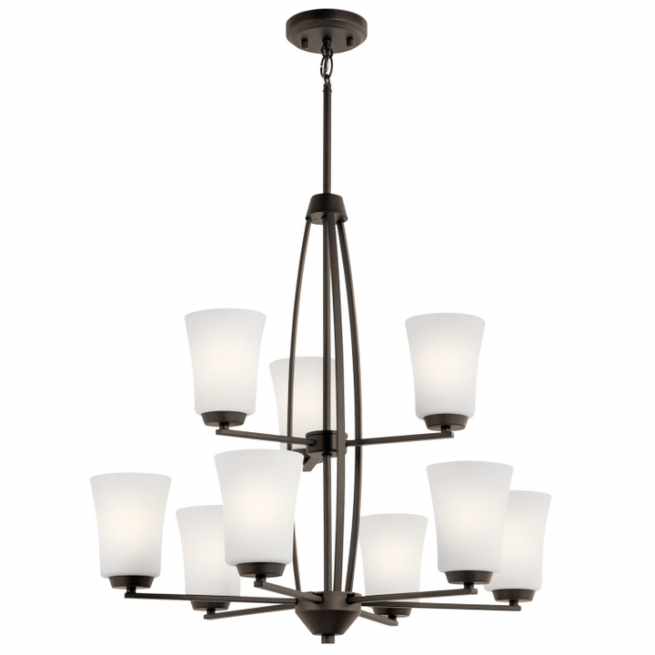 Tao 9 Light Chandelier