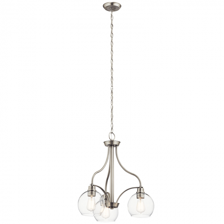 Harmony 3 Light Chandelier