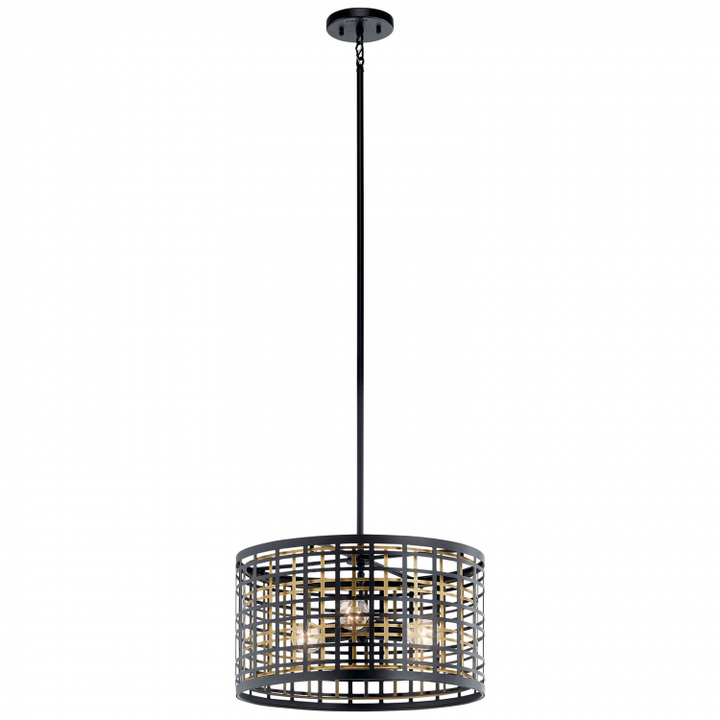 Aldergate 3 Light Pendant