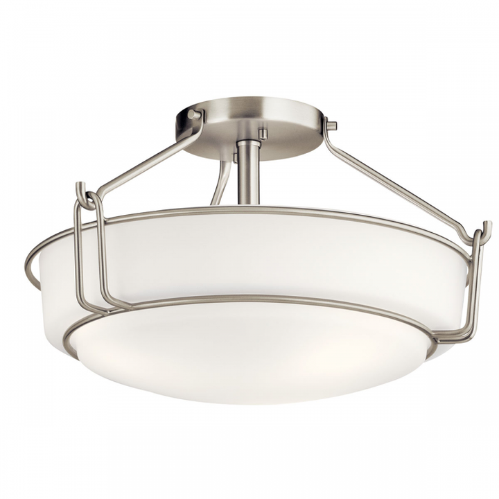 Alkire 3 Light Semi Flush Mount