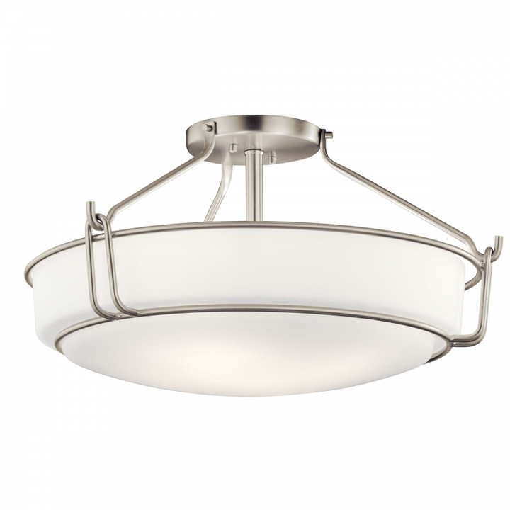 Alkire 4 Light Semi Flush Mount