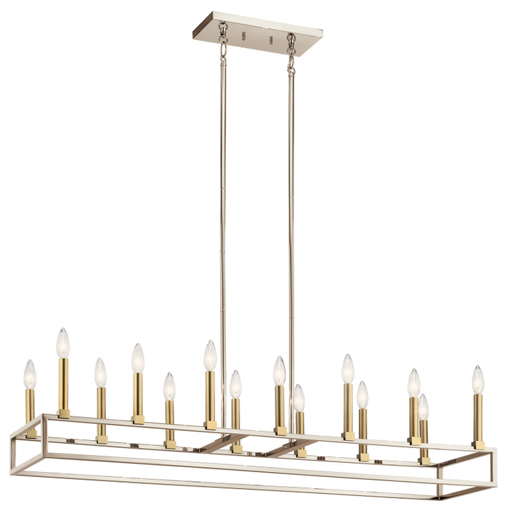 Finet 14 Light Linear Chandelier