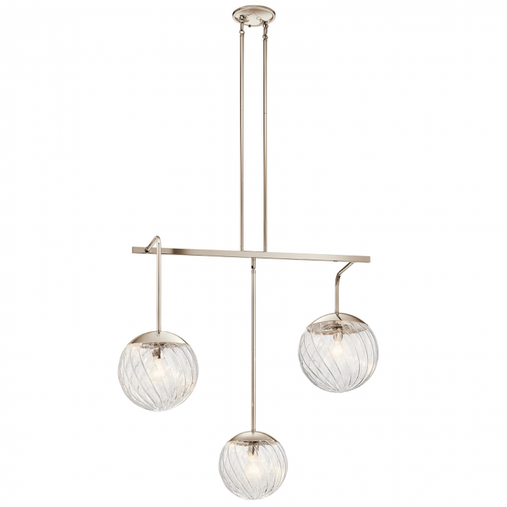 Amaryliss 3 Light Linear Chandelier