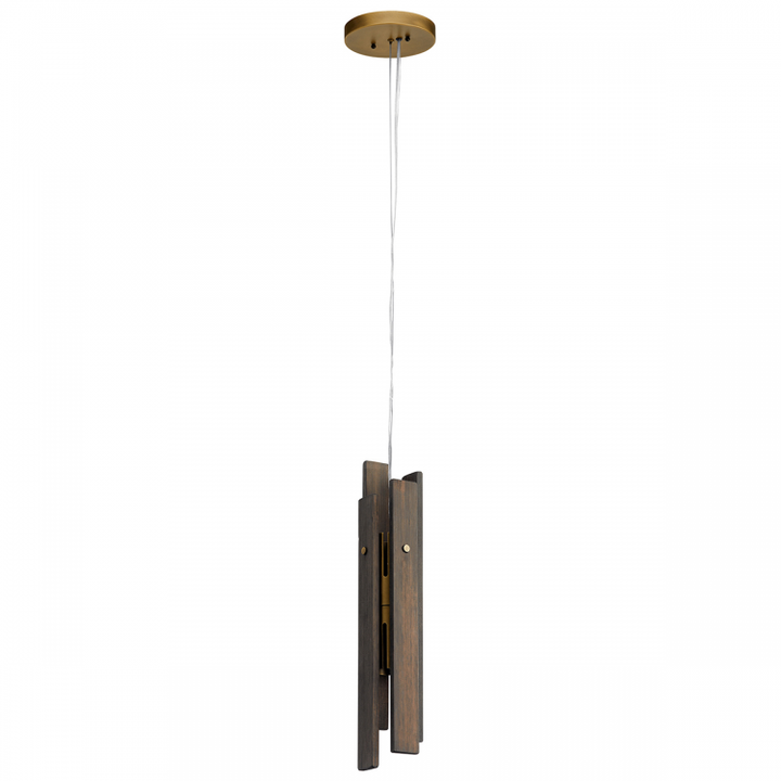 Fole 2 Light LED Pendant