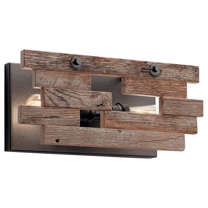 Cuyahoga Mill 2 Light Wall Sconce