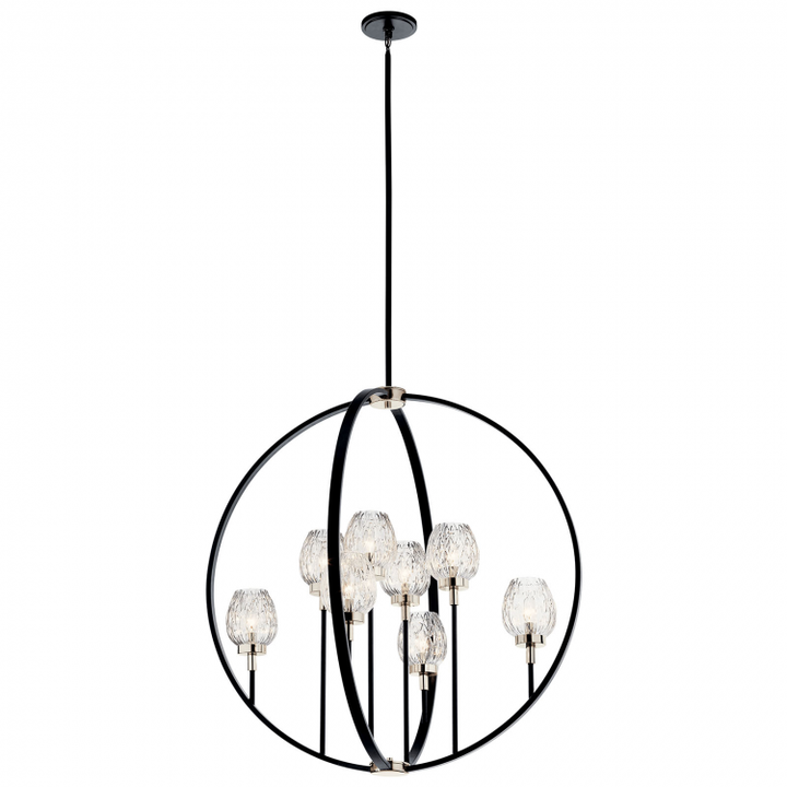 Moyra 8 Light Chandelier