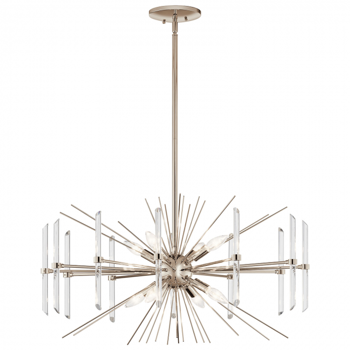 Eris 8 Light Chandelier