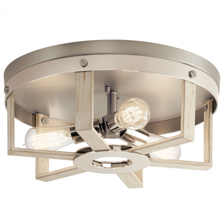 Peyton 3 Light Flush Mount