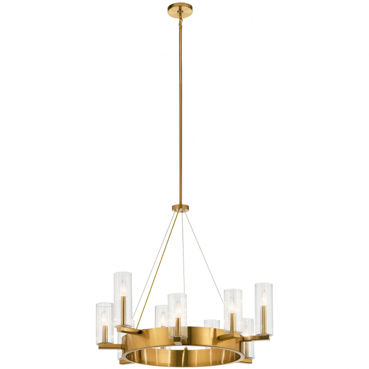 Cleara 9 Light Chandelier