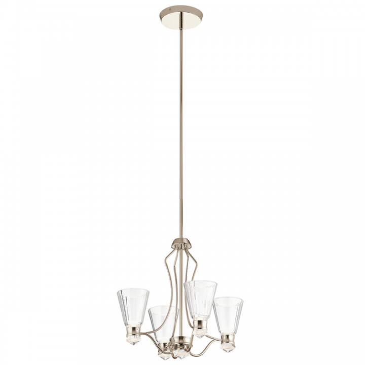 Kayva 4 Light LED Chandelier