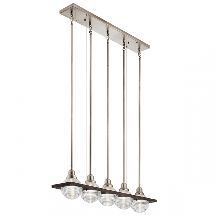 Potomi 5 Light Linear Chandelier