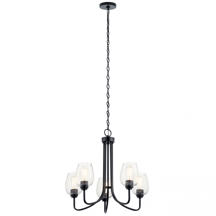 Valserrano 5 Light Chandelier With Clear Glass