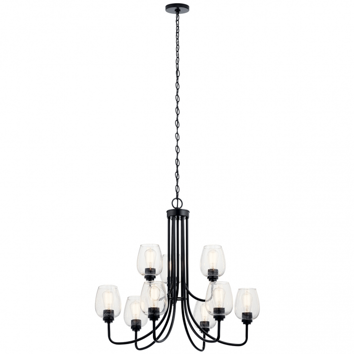 Valserrano 9 Light Chandelier With Clear Glass