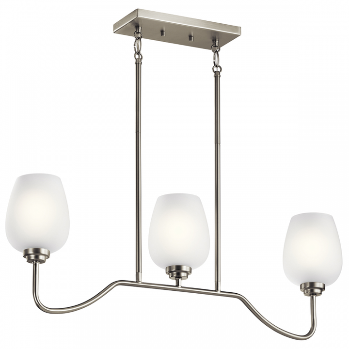 Valserrano 3 Light Linear Chandelier