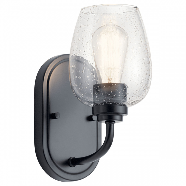 Valserrano 1 Light Wall Sconce With Clear Glass