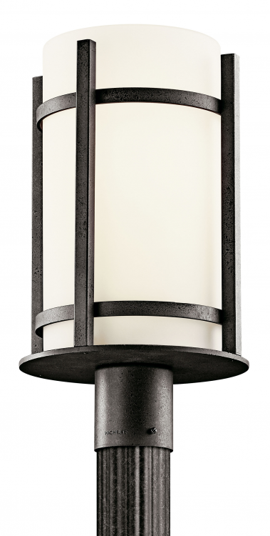 Camden Outdoor Post Mt Light