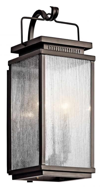 Manningham 2 Bulb Outdoor Wall Light