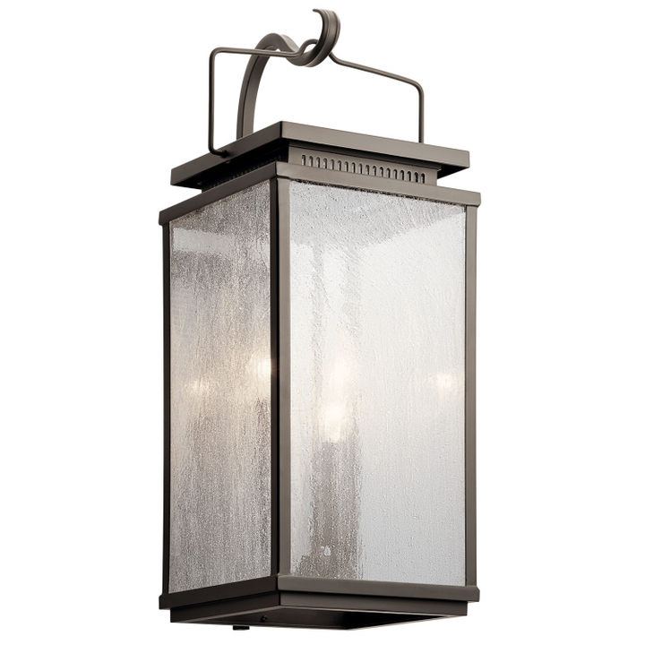 Manningham 3 Bulb Outdoor Wall Light