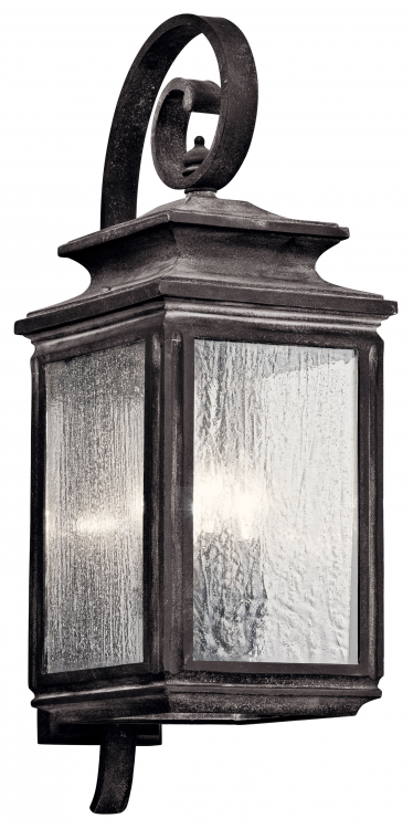 Wiscombe Park 4 Bulb Outdoor Wall Light