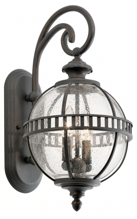 Halleron 2 Bulb Outdoor Wall Light