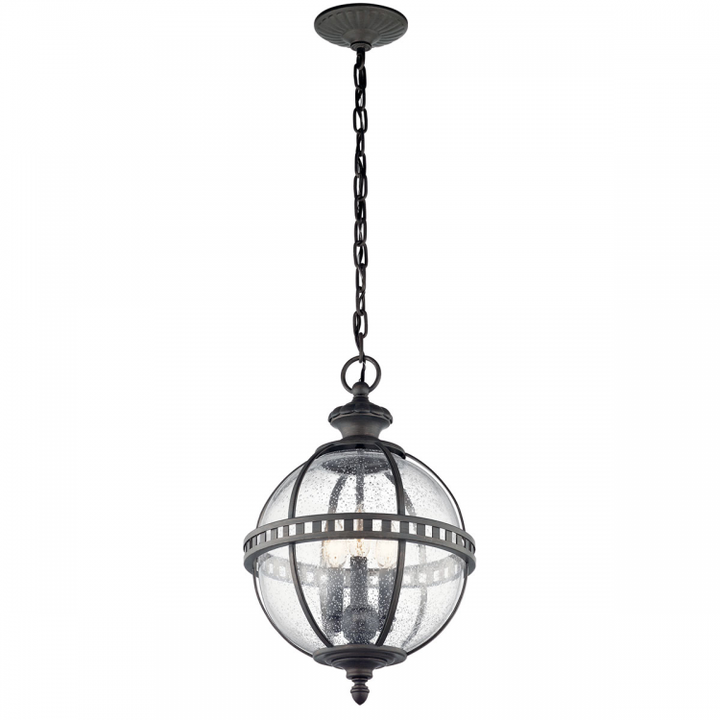 Halleron 3 Light Outdoor Pendant