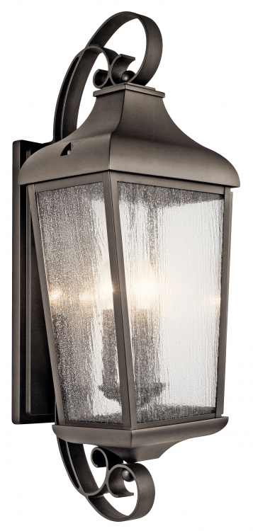 Forestdale 3 Bulb Outdoor Wall Light