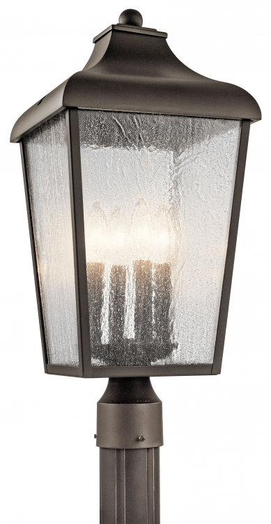 Forestdale 4 Bulb Outdoor Post Mt Light