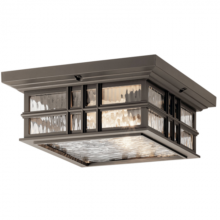 Beacon Square 2 Light Outdoor Pendant