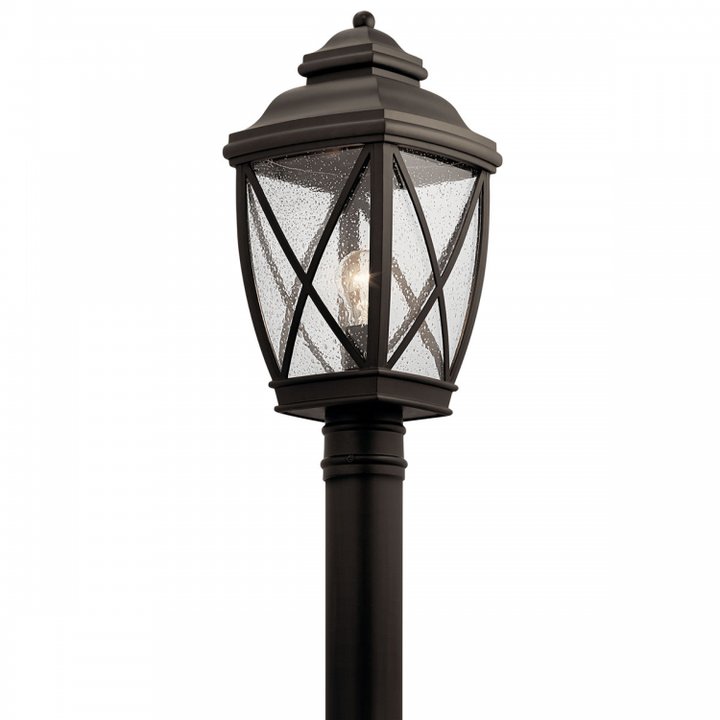 Tangier Outdoor Post Mt Light