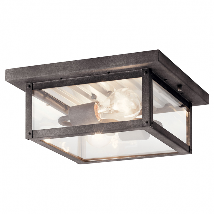 Wayland 2 Light Outdoor Ceiling