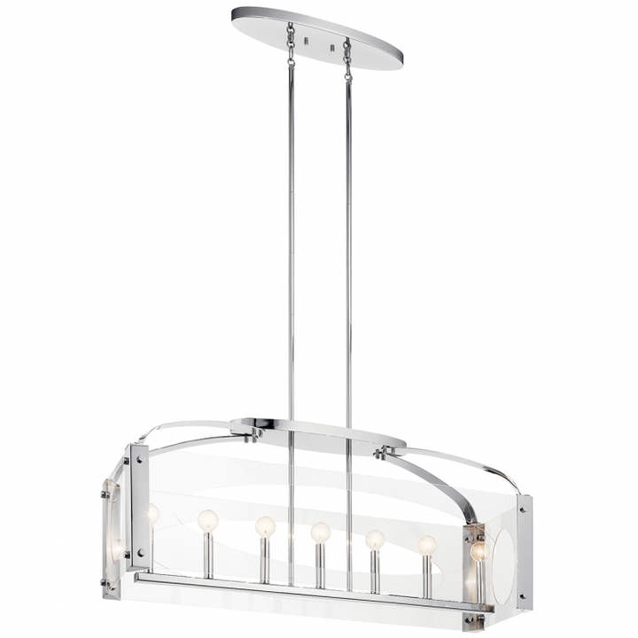 Pytel 7 Light Linear Chandelier