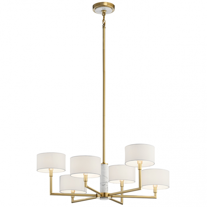 Laurent 6 Light Chandelier