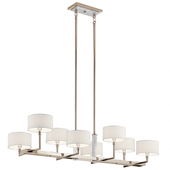 Laurent 8 Light Linear Chandelier