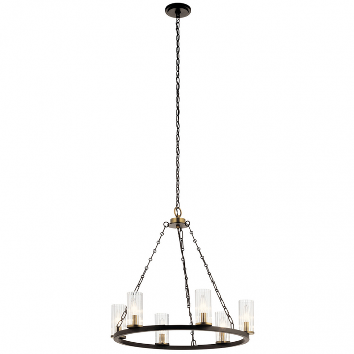 Mathias 6 Light Chandelier