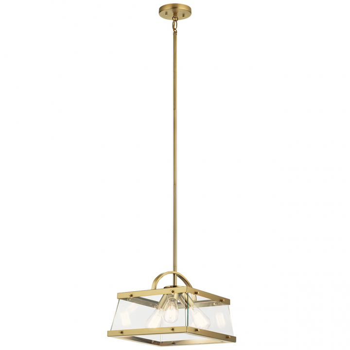 Darton 3 Light Pendant