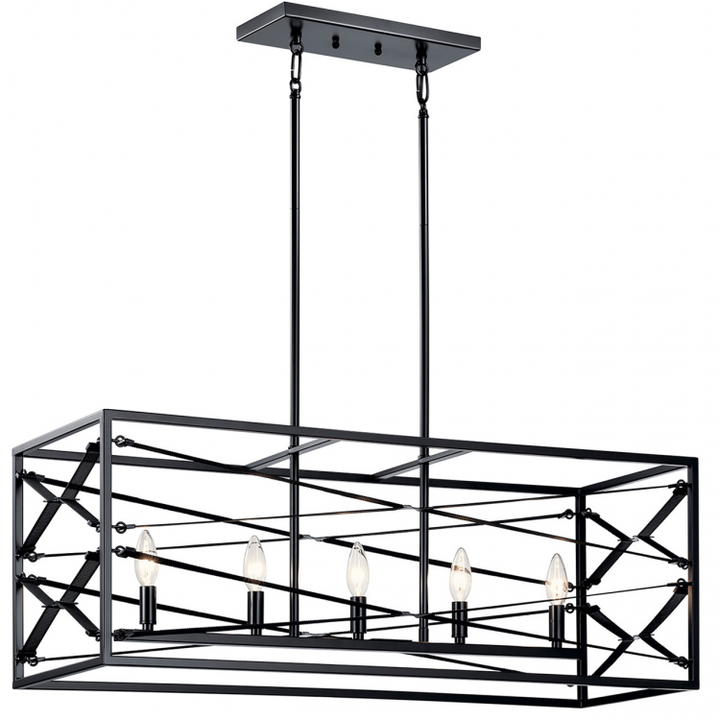 Sevan 5 Light Linear Chandelier