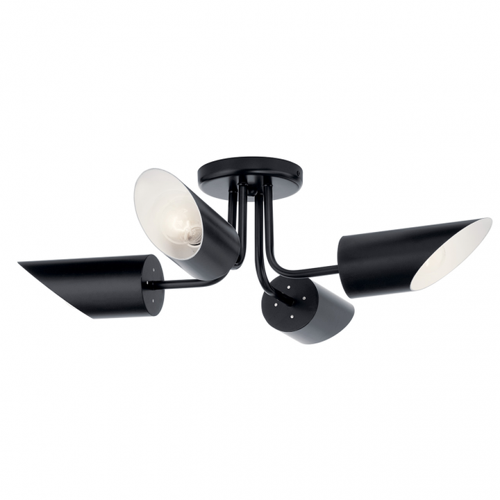 Trentino 4 Light Semi Flush Mount