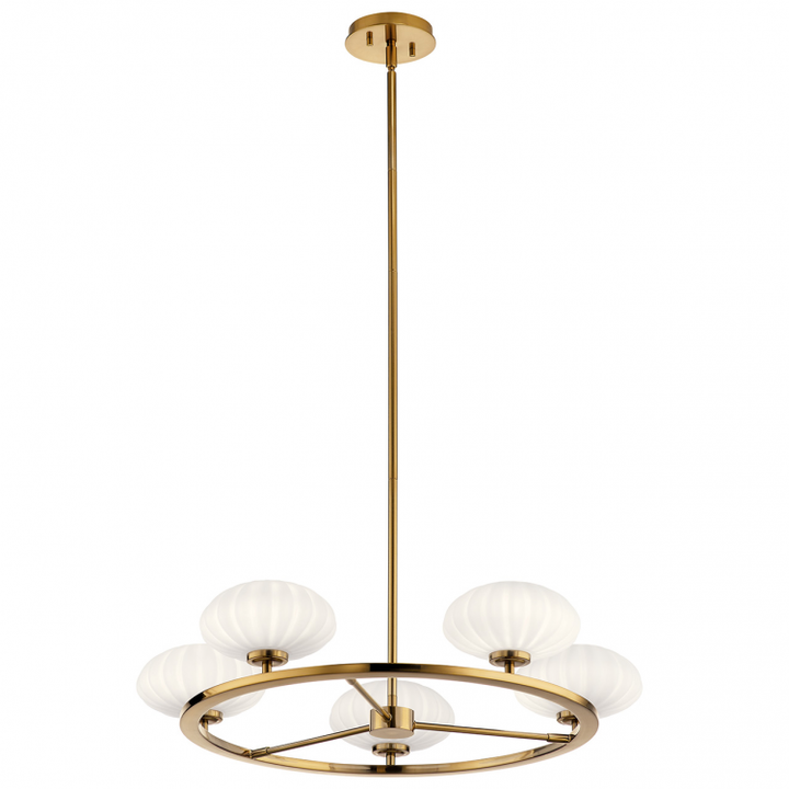 Pim 5 Light Chandelier